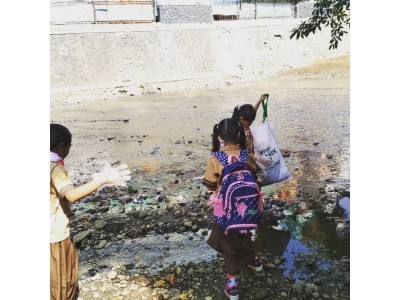 Kegiatan GPS Cikapundung River Spot