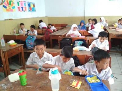 Gerakan memakai Misting & Tumbler