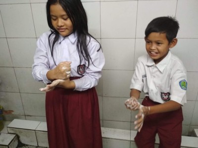 Gerakan Cuci Tangan Pakai Sabun
