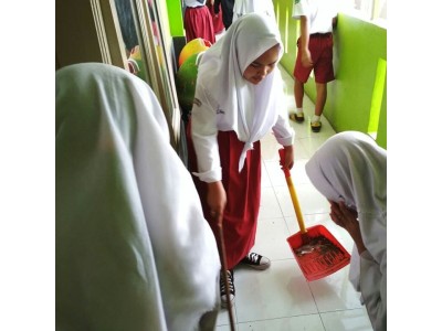 GPS Rutin di Sekolah