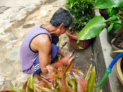 Pemeliharaan Sanitasi Air