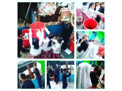 GPS Rutin di Sekolah