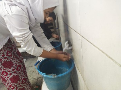 Gerakan Cuci Tangan Pakai Sabun