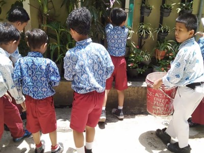 GPS Rutin di Sekolah