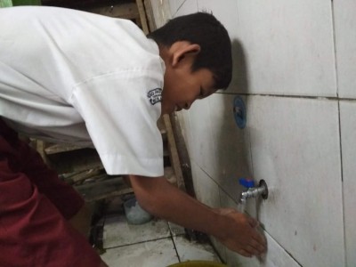 Gerakan Cuci Tangan Pakai Sabun