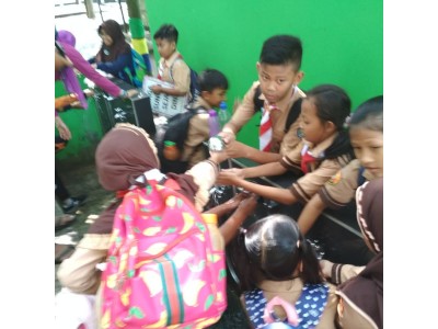 GPS Rutin di Sekolah