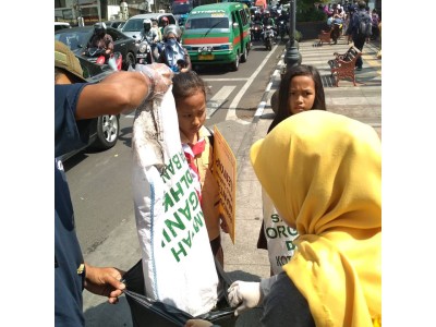 Kegiatan GPS Cikapundung River Spot