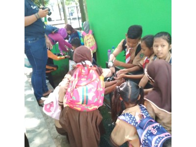 GPS Rutin di Sekolah