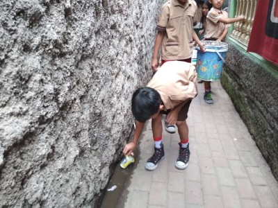 GPS Rutin di Sekolah