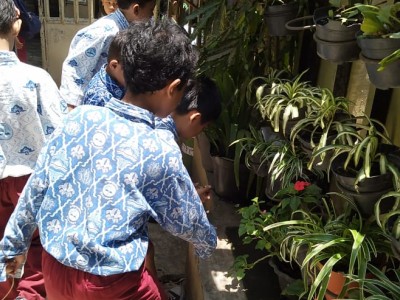 GPS Rutin di Sekolah